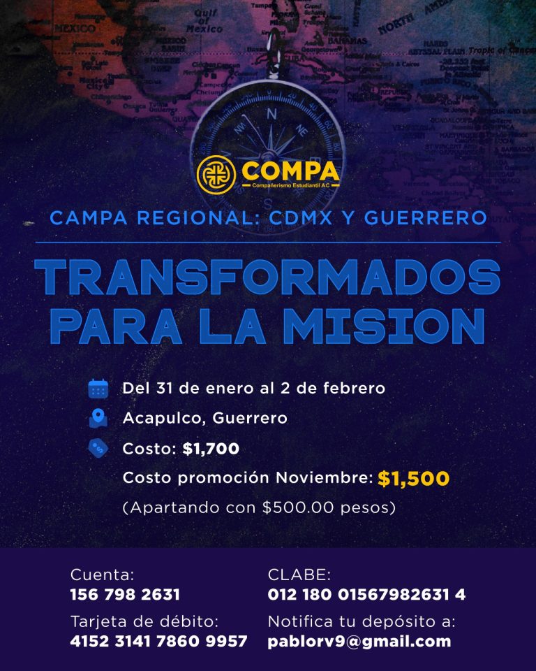 Campamento regional 2026