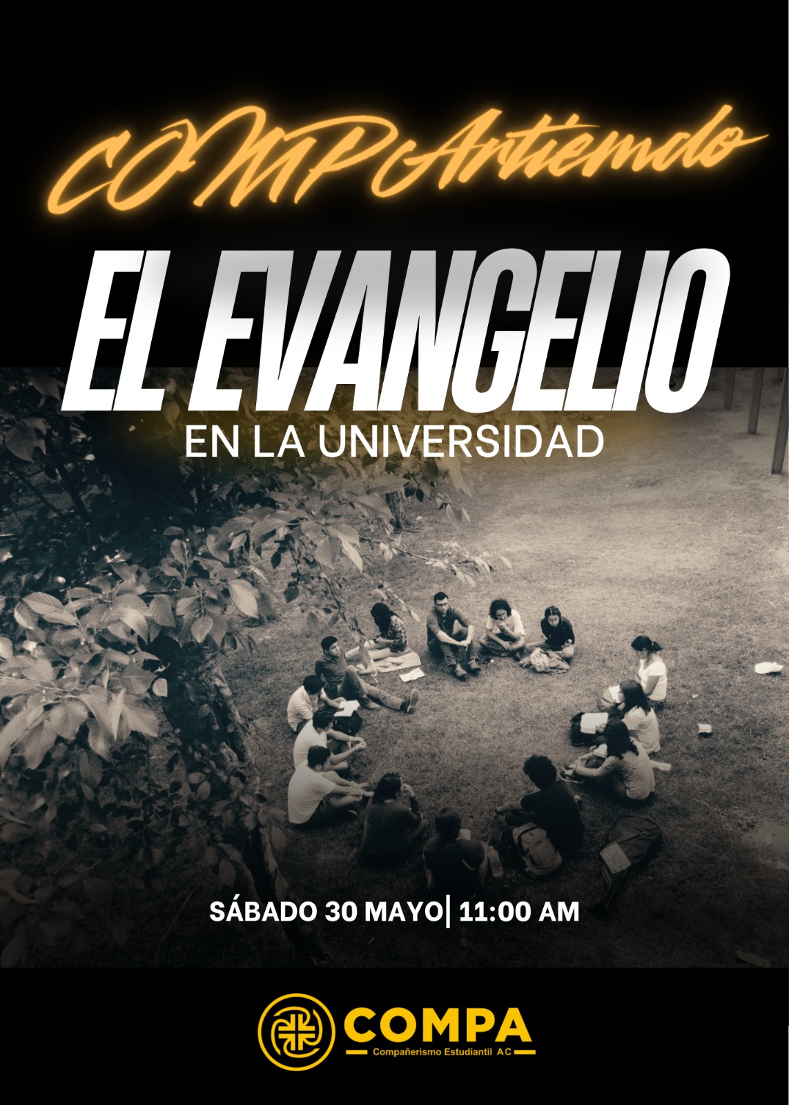 Compartiendo el evangelio en la universidad